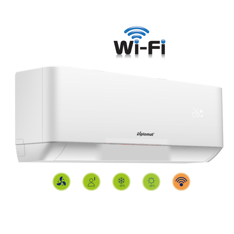 KLIMA 18 DIPLOMAT A++/A+ (-25) 1/2 DAW-180