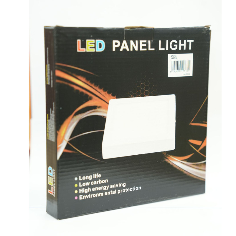 PANEL NDRIQUES LED 18W K. OG. 6500K