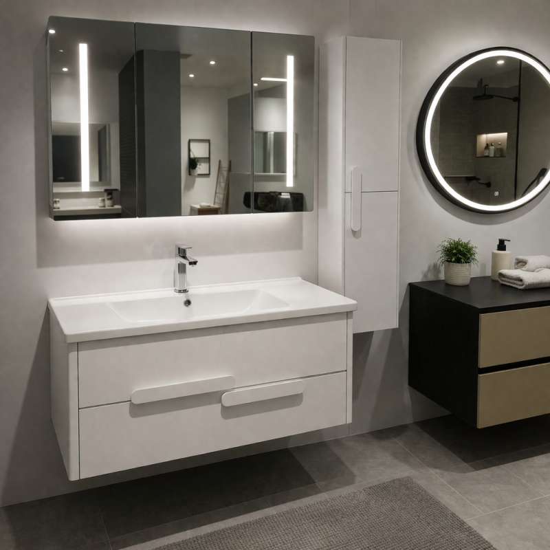 KD HT-02 100CM 3/1 WHITE