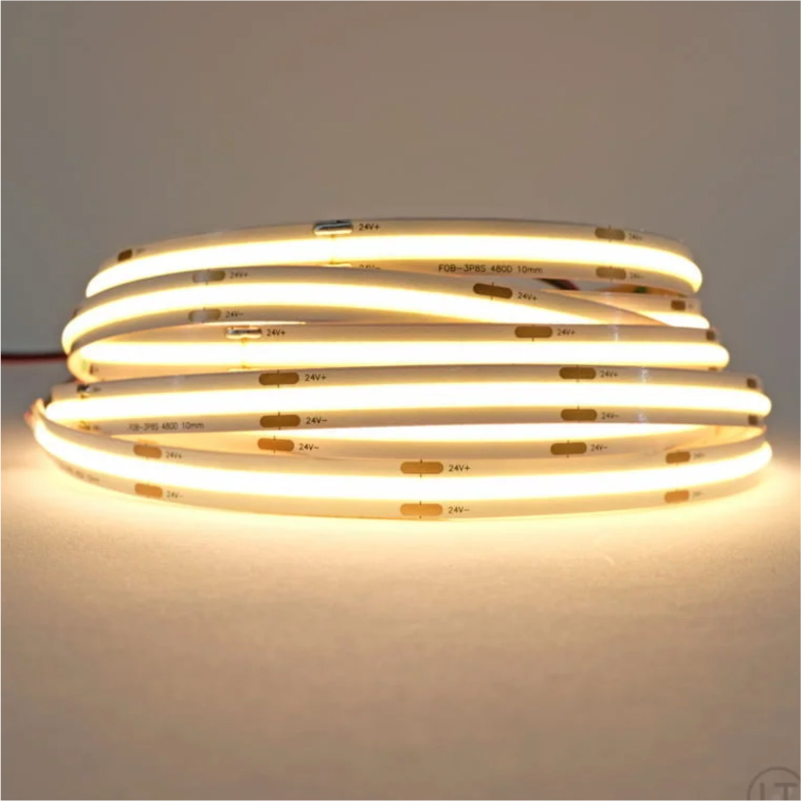 LED SHIRIT 10METRA COB-480D-24-10MM 3000K 24V