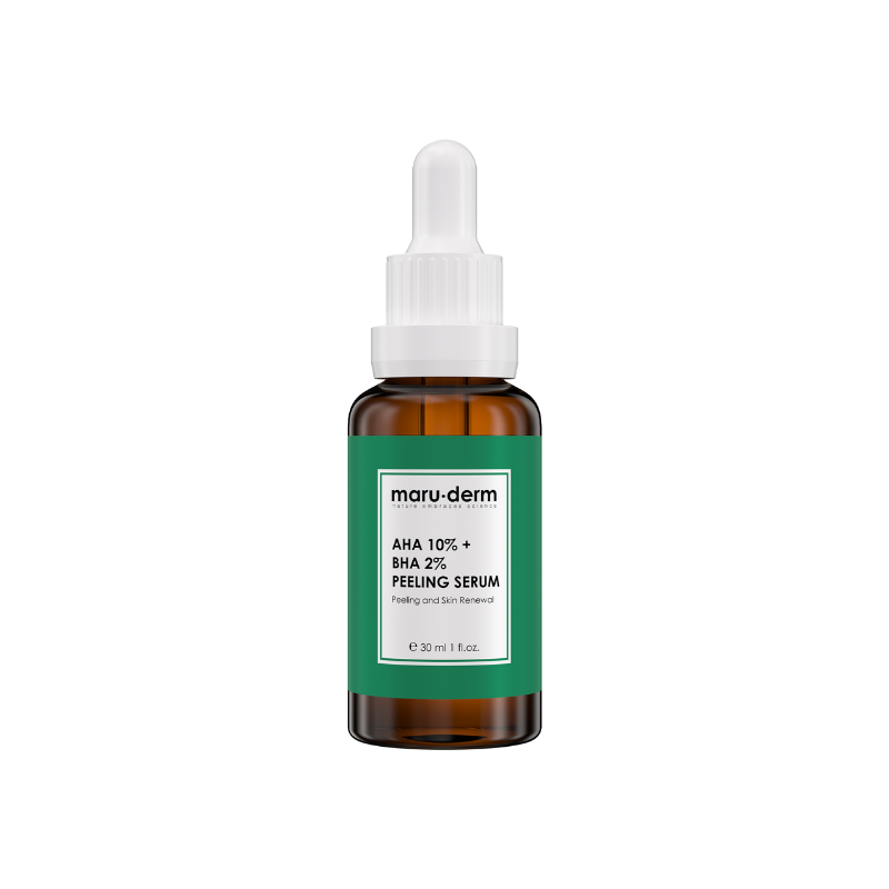 MARUDERM AHA10%+BHA 2% SERUM 30ML