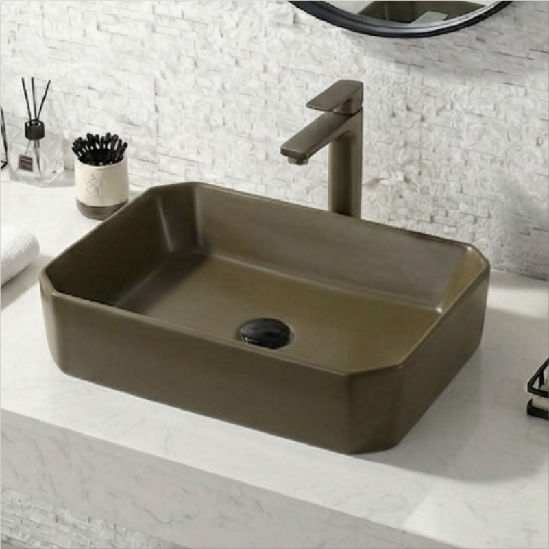 LAVAMAN TURA  MATTE KHAKI 505*365*130 SE8022