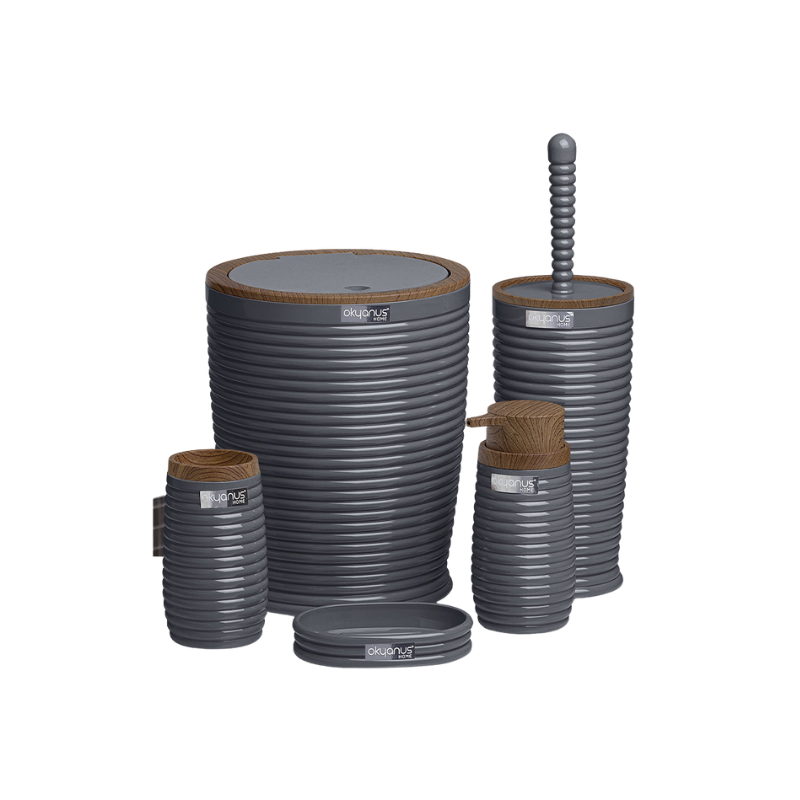 AKSESOR PER BANJO OKY-486-3-A 5/1 ANTHRACITE- WOODEN RR.