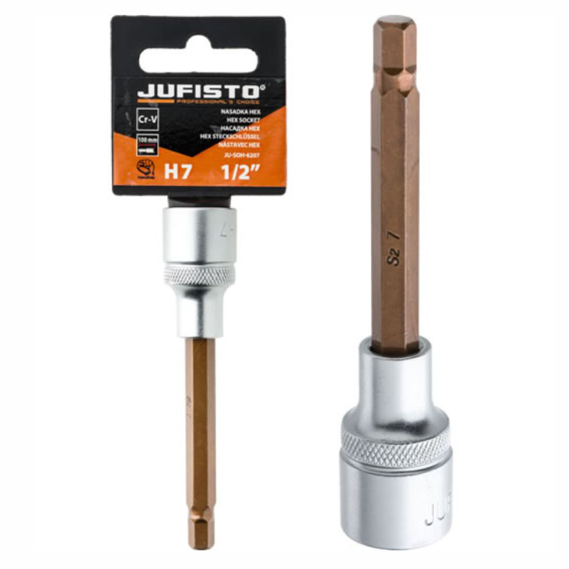 BITA ME KOKE GEDORE H8X100MM 1/2'' JU-SOH-6208