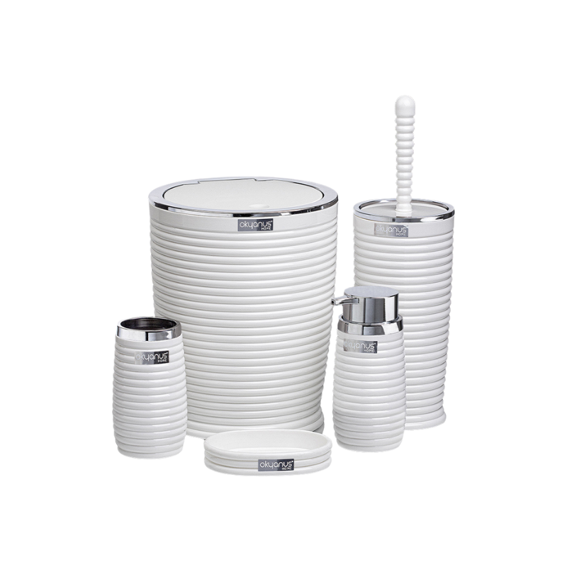 AKSESOR PER BANJO OKY-486-1 5/1 e BARDHE (Beyaz) CHROME RR.