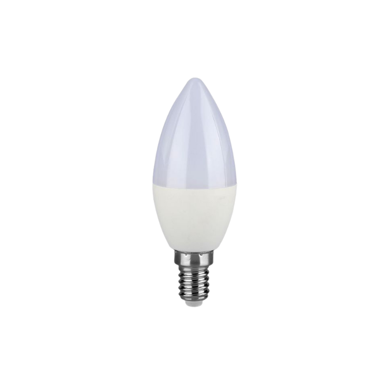 LED POQ V-TAC 4.5W E14 C37 6500K 2142411
