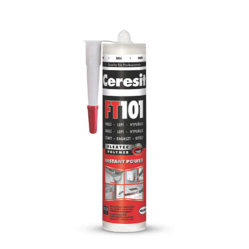 Ceresit FT101 Multifunctional FlexTex - I bardhe 280 ml 2706088