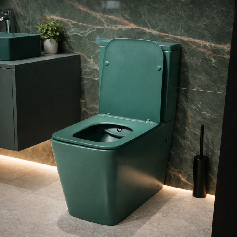 SHOLE TOKE TURA+ FONTANA GREEN ME KAPAK PER SHOLE SE21002 2/1