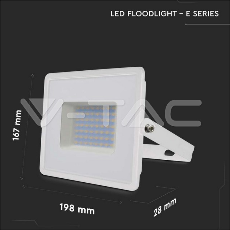 REFLEKTOR V-TAC 50W E WH 6500K 215963