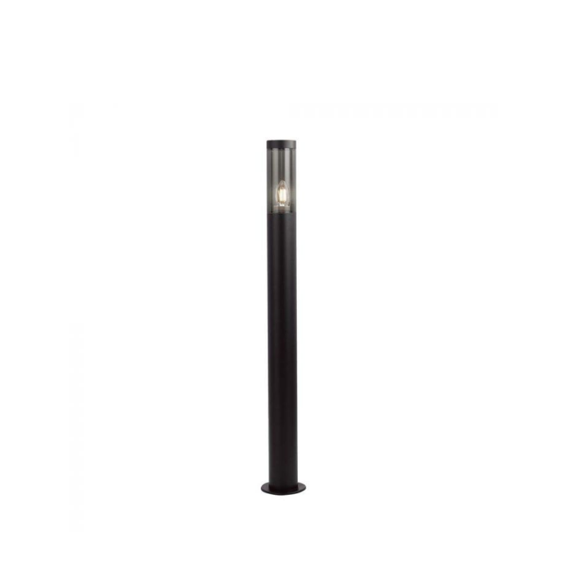 DRITE OBORRI V-TAC E27 (76mmx119x1000mm) BK IP44 10472