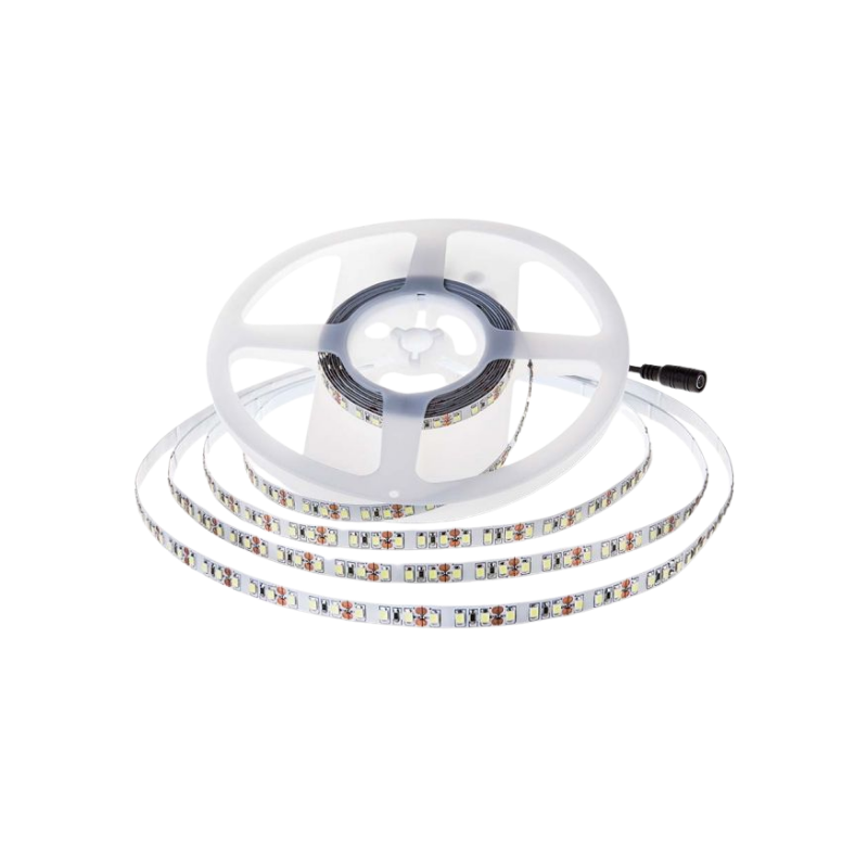 LED SHIRIT V-TAC 2835 120-8W 8mm IP20 10m DOUBLE PCS 3000K 212622