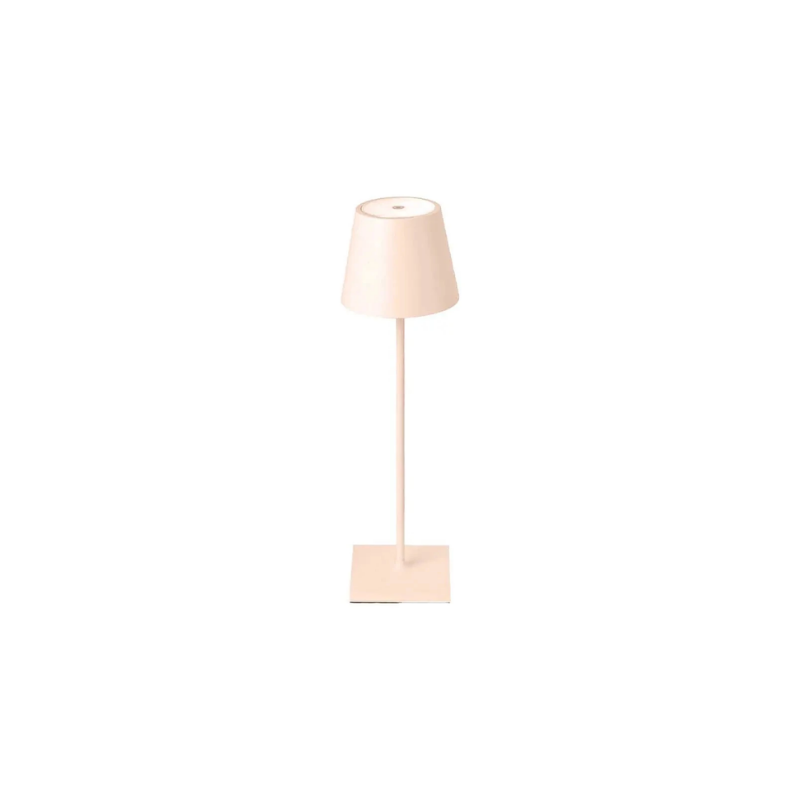 LLAMPE TAVOLINE V-TAC GOLD ROSE 2883