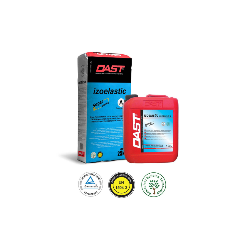 DAST HIDROIZOLIM GREEPROOF ELASTIC 10 KG