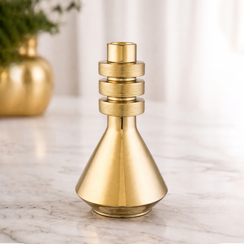 VAZO DEKORUESE G3-34 GOLD  14x26cm