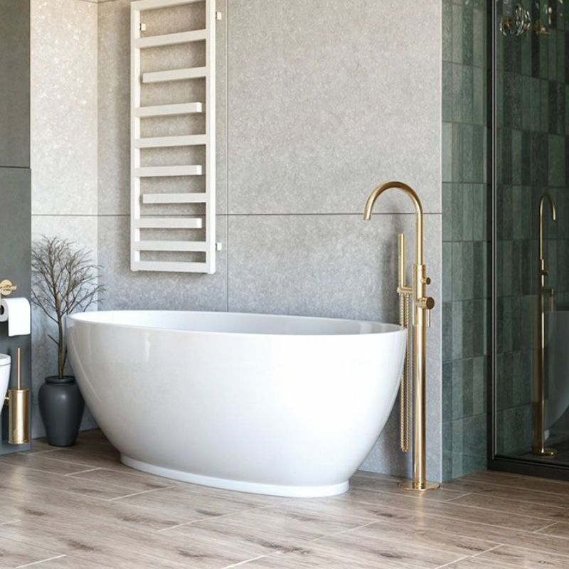 VASKE TEVERE 1740 WHITE 1700*850*580mm