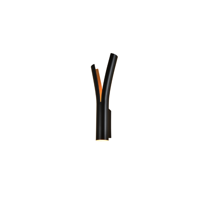 LLUSTER MURI  MB3649 BK+GOLD 16W