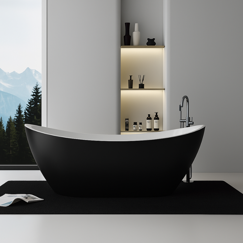 KADA NATALI 1888 BLACK