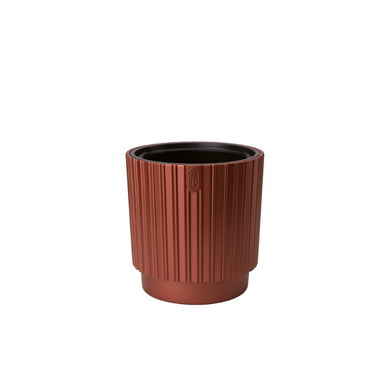 VAZO MIKA CYLI 40CM PEARL RUST 5280-091