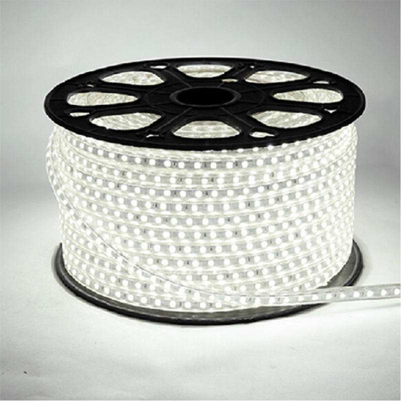 LED SHIRIT 220V 2835 120D 8mm IP65  3000K