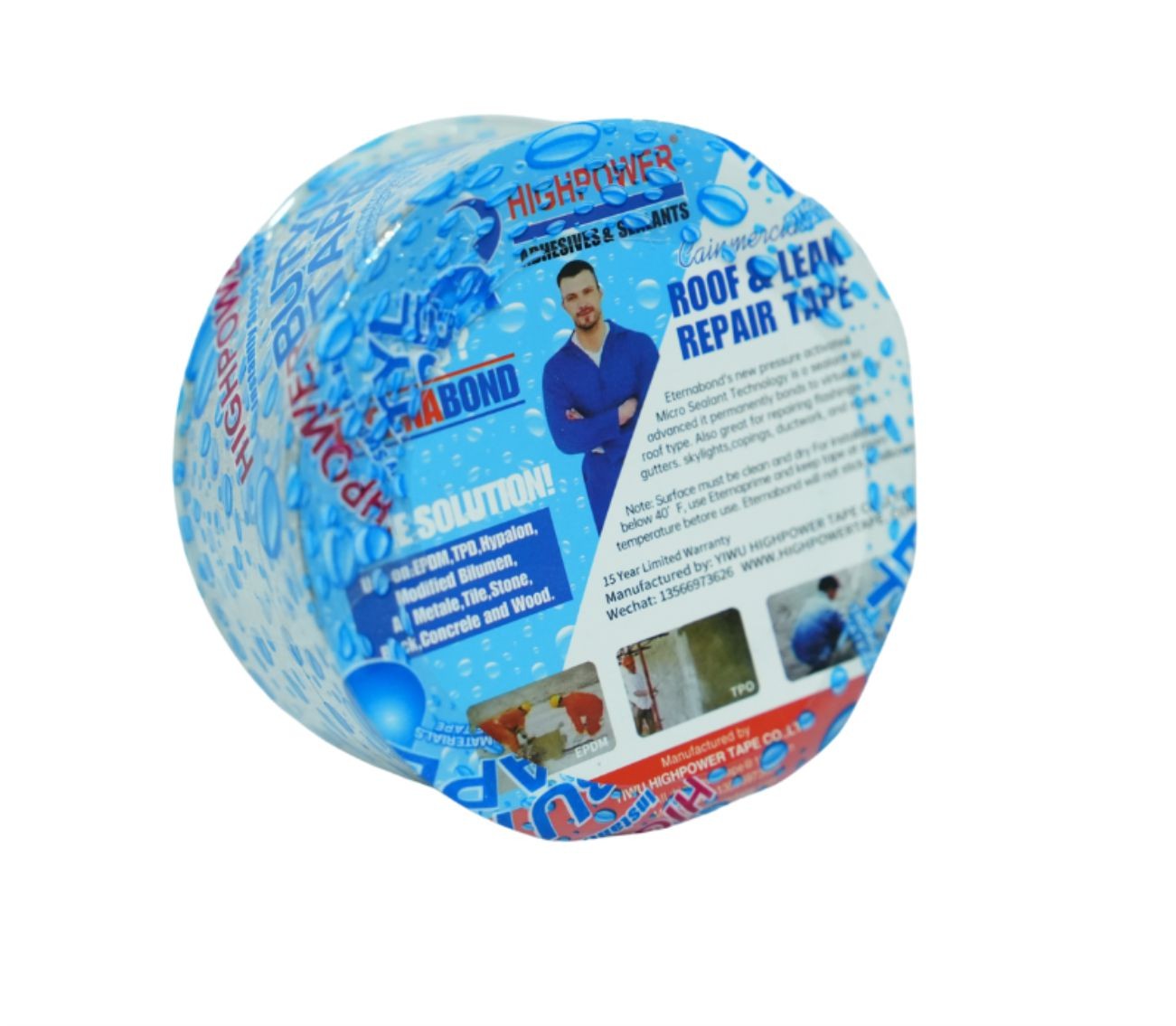 IZOLIR ALUMIN Waterproof 15CM X 5M BUTYL G17-16