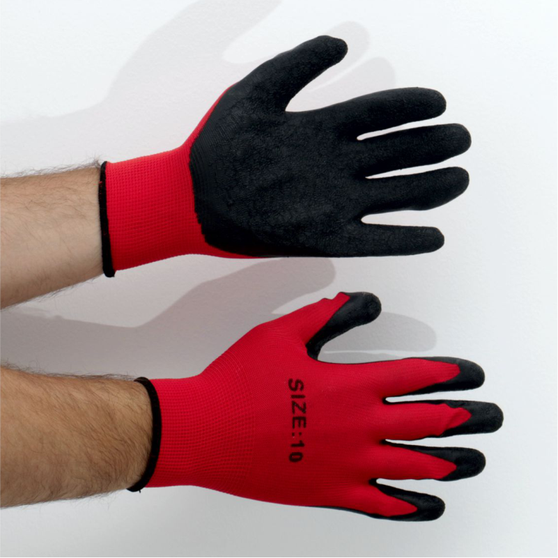 DOREZA PUNE G10-1 RED/BLACK