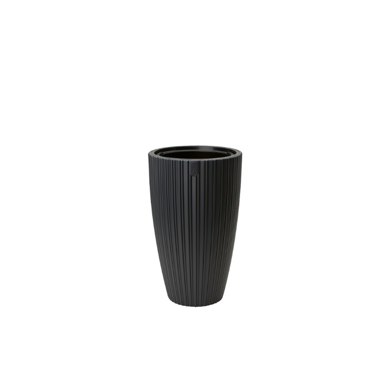 VAZO MIKA SLIM 30CM BLACK 5100-084