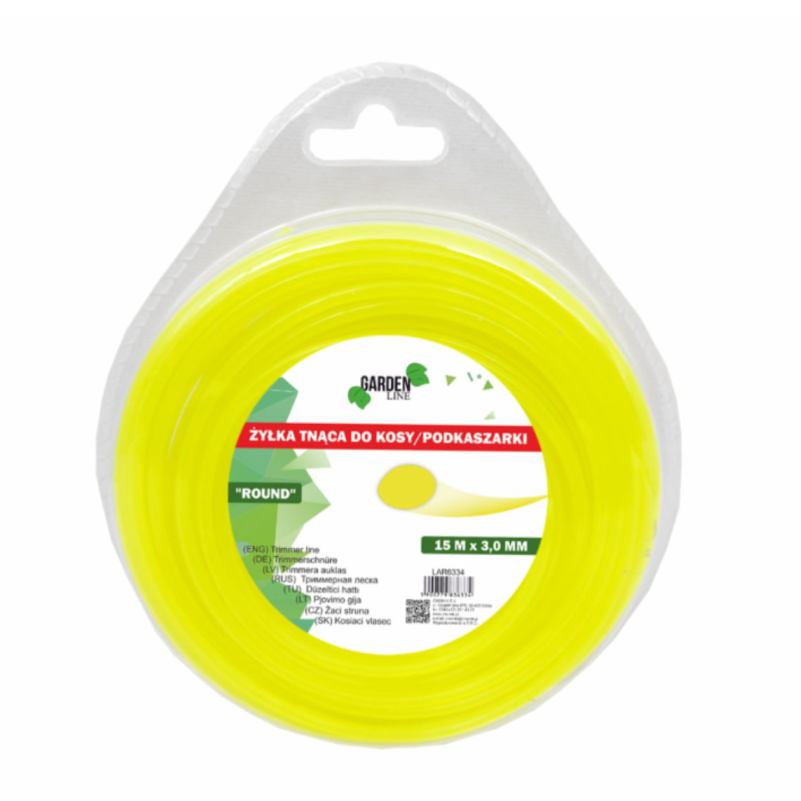 SILK TRIMERI 15MX3.0MM LAR6334