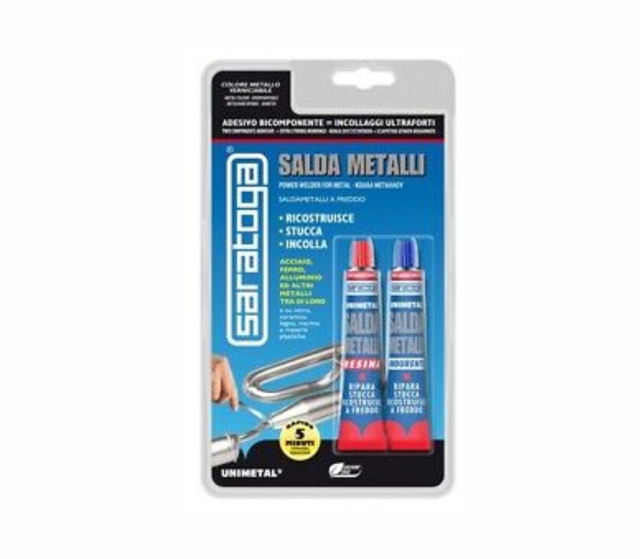 NGJITES 2 KOMPONENT PER METAL 34GR 57.025.002