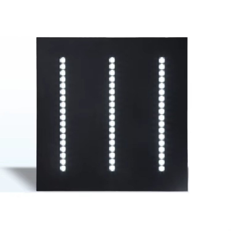 LED  PANEL UGR595A-48W 175-265V  6500K BLACK MR 595*595