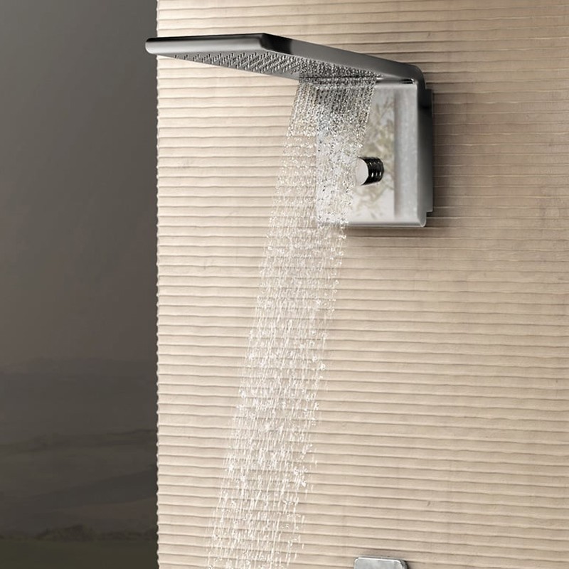 BATERI PER LAVAMAN BOSSINI MONTIM MURI CHROME EXPO. Z00559000030005