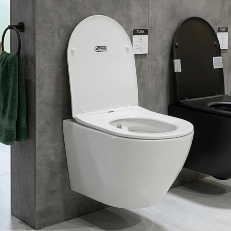 SHOLE TURA MONTIM MURI+ KAPAK PER SHOLE 15005 GLOSSY WHITE