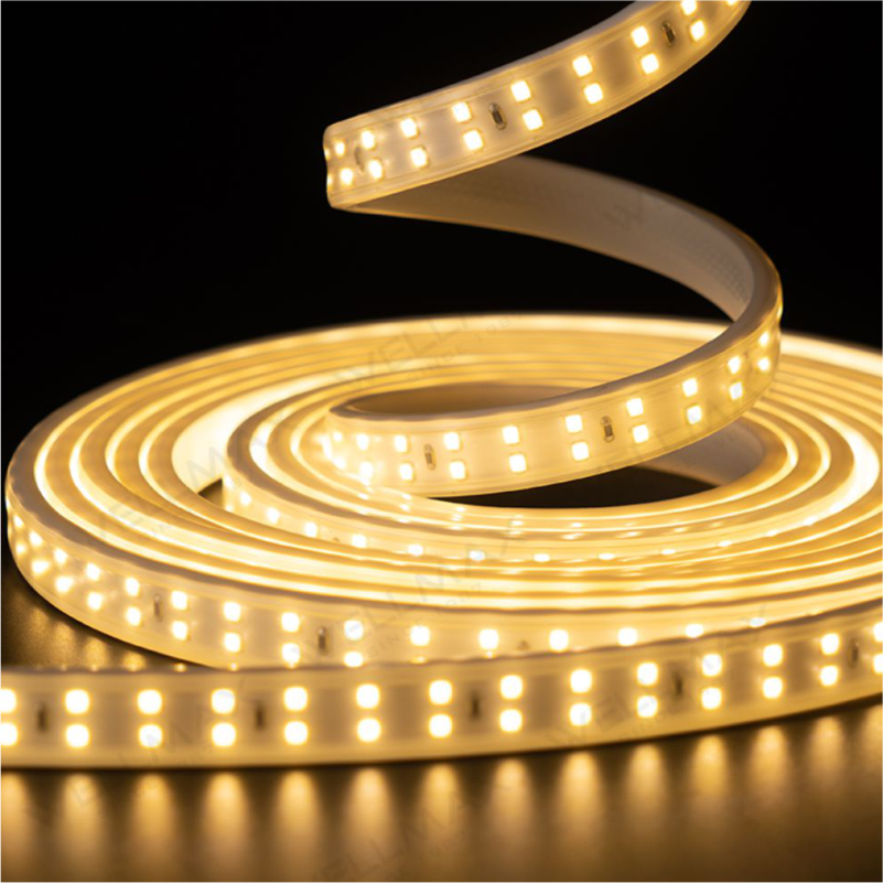 LED SHIRIT WELLMAX 9.5W 3000K IP65 2835 120D 12MM 220v