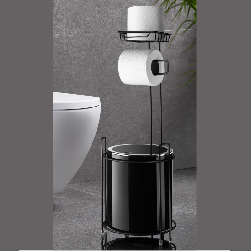 SHPORT PER MBETURINA + MBAJTESE LETRE  AS-755S BLACK  RR.