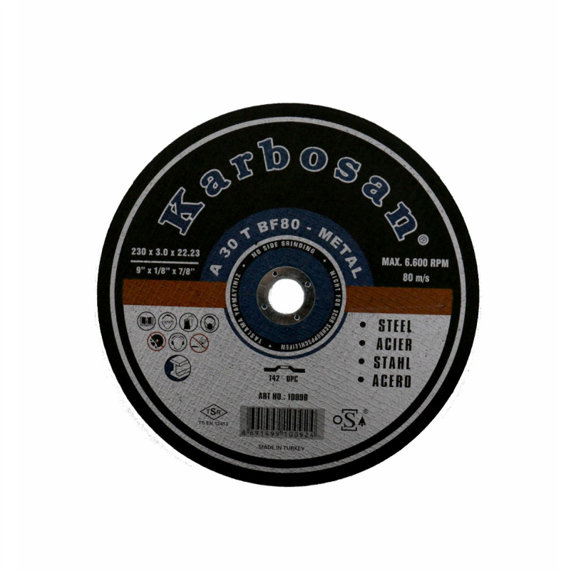 TEHA METALI 230X2.0X22.23 KARBOSAN G36-20