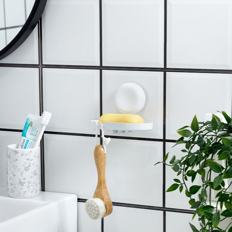 MBAJTES SAPUNI ME VAKUM MN561 WHITE