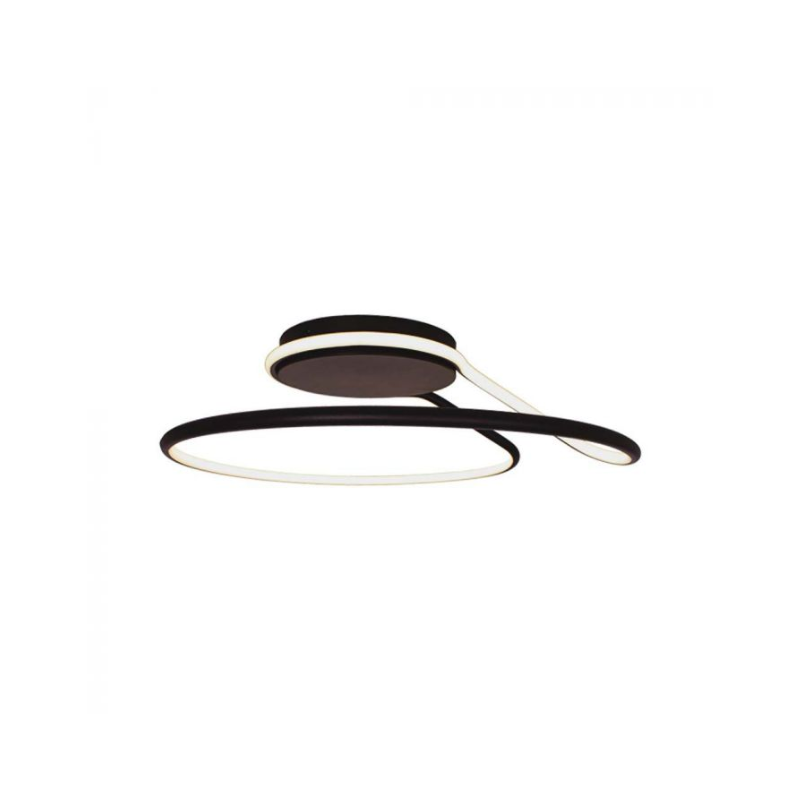 LLUSTER V-TAC 54W LED 4000K-BLACK 6923