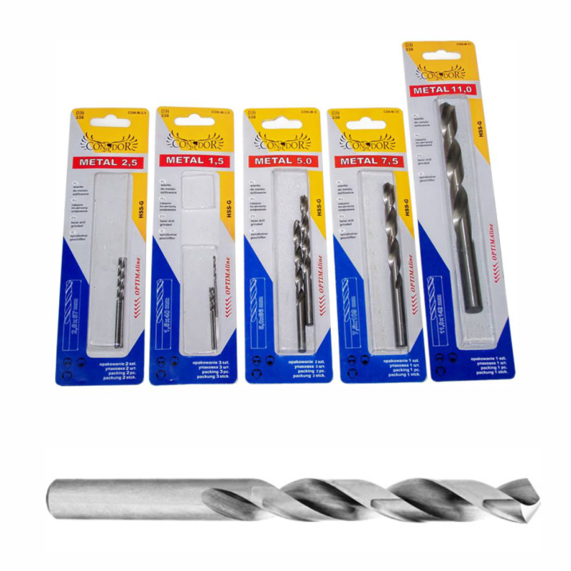 BURGI METALI 6.5MM CON-M/06,5