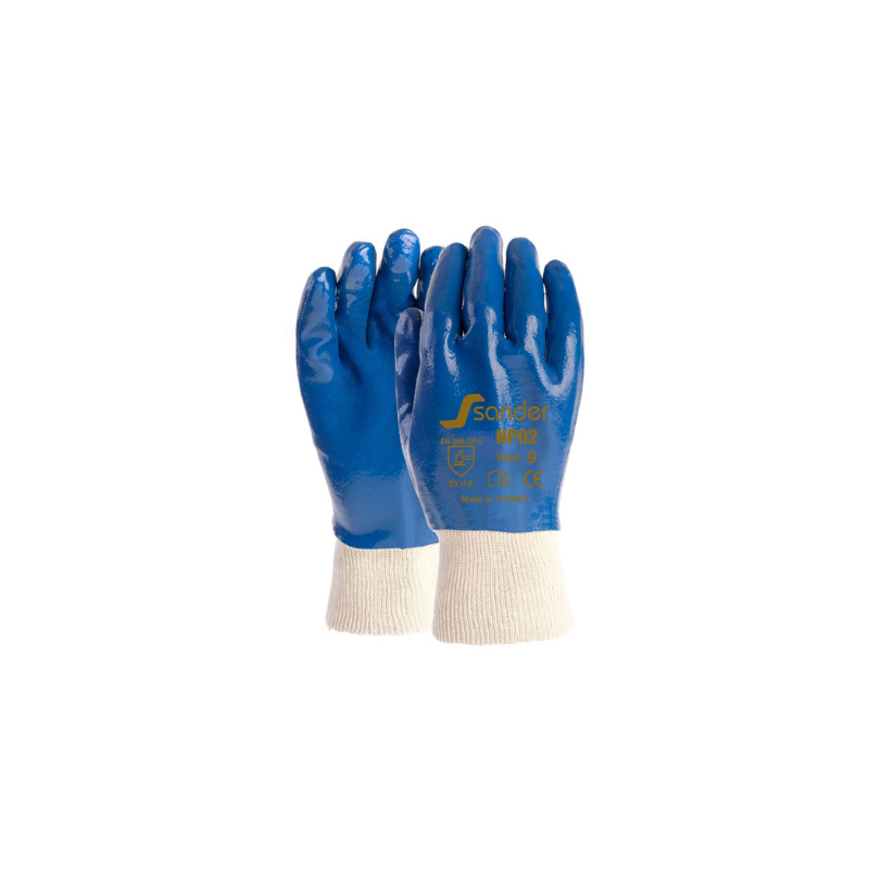 DORZA PUNE EGGEBANT SANDER NP02 BLUE - 10 G005806