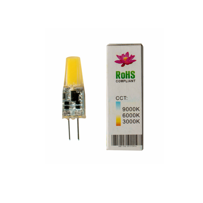 LED SYN 220V G4  COB WH 6000K