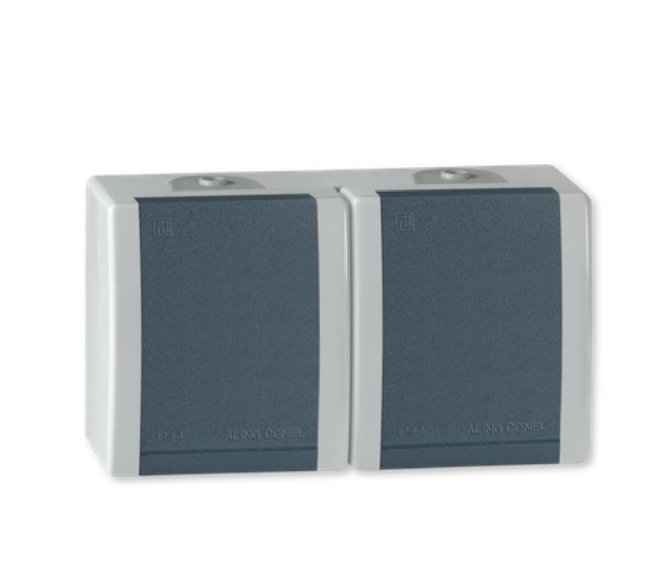 PRIZA OG 2SH E HIRIT PORCELAN IP44 AL 242.1A