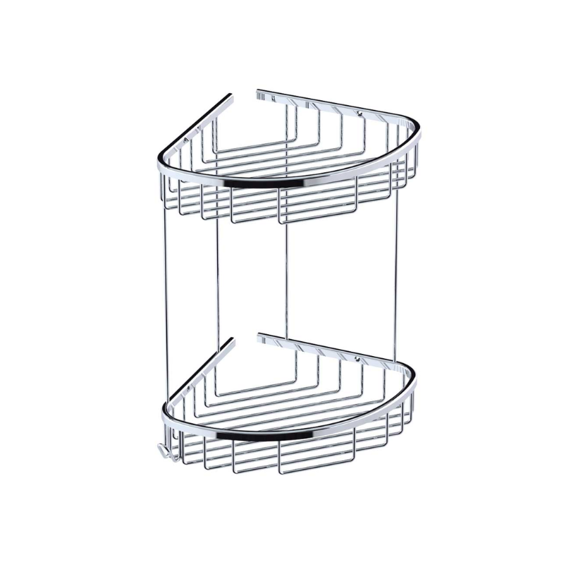 MBAJTES SHAMPONI MREZH DYSH OVAL 19*19 - A.502 CHROME