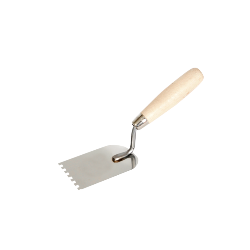 MISTRI QELIK INOX 80MM ME DHËMBË NË BALLË 6X6MM 0605