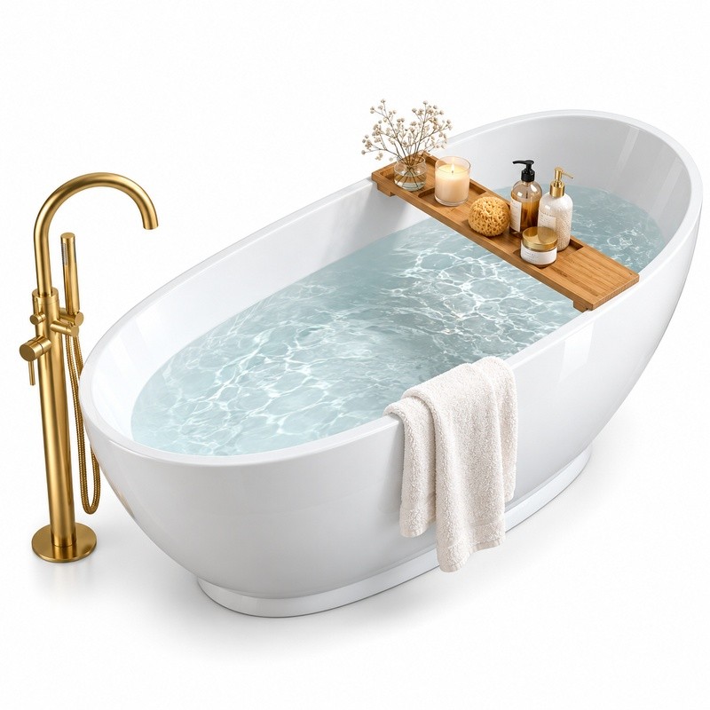 VASKE TEVERE 1740 WHITE 1700*850*580mm