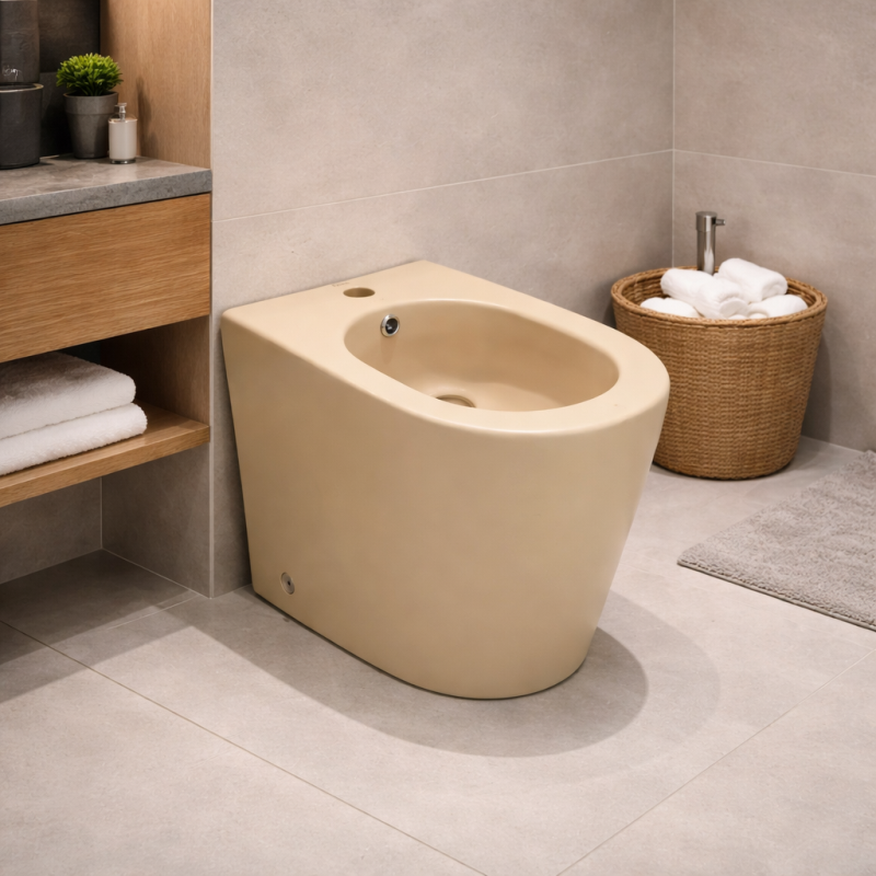 BIDE TOKE TURA MATT KAHKI RND FB2011KH 560*355*405