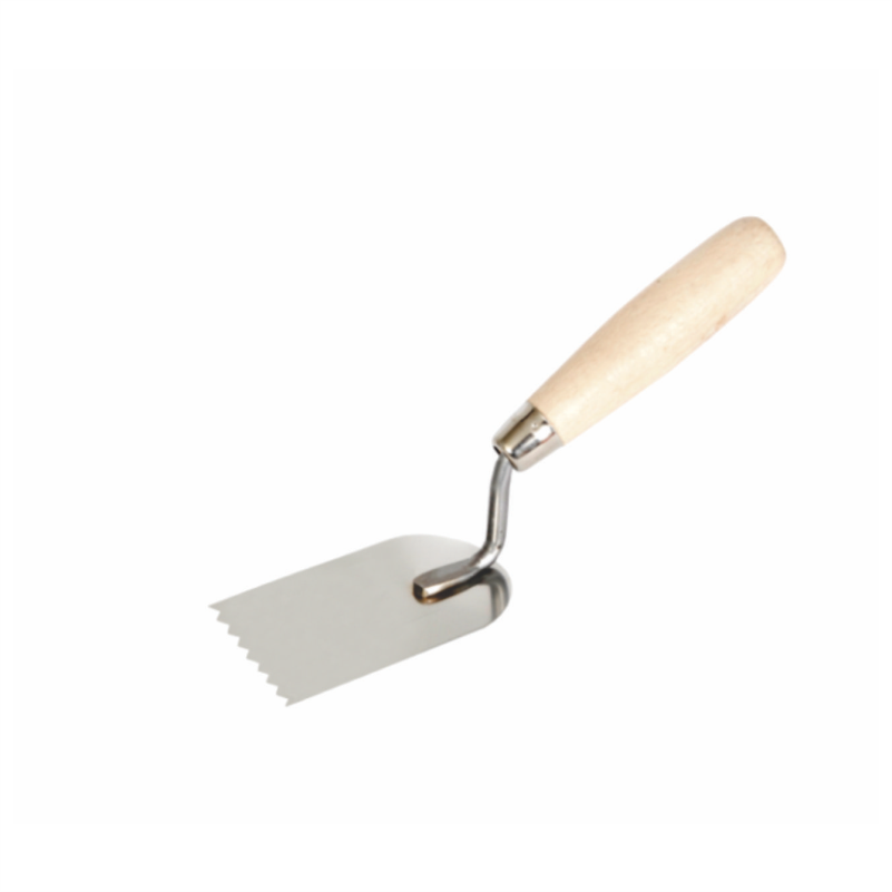 MISTRI QELIK INOX 80MM ME DHËMBË NË BALLË 8X8MM 0608