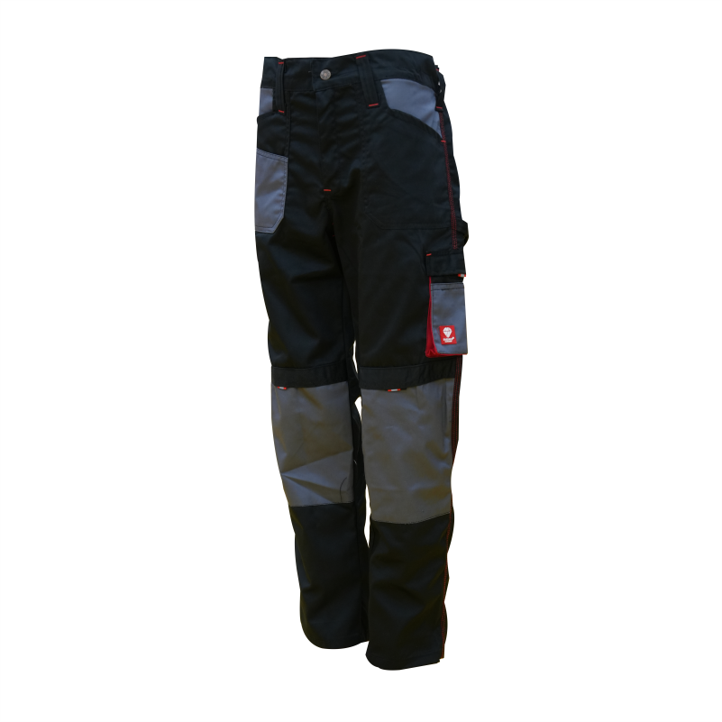 PANTOLLA PUNE NEW MODEL BLACK RED 54