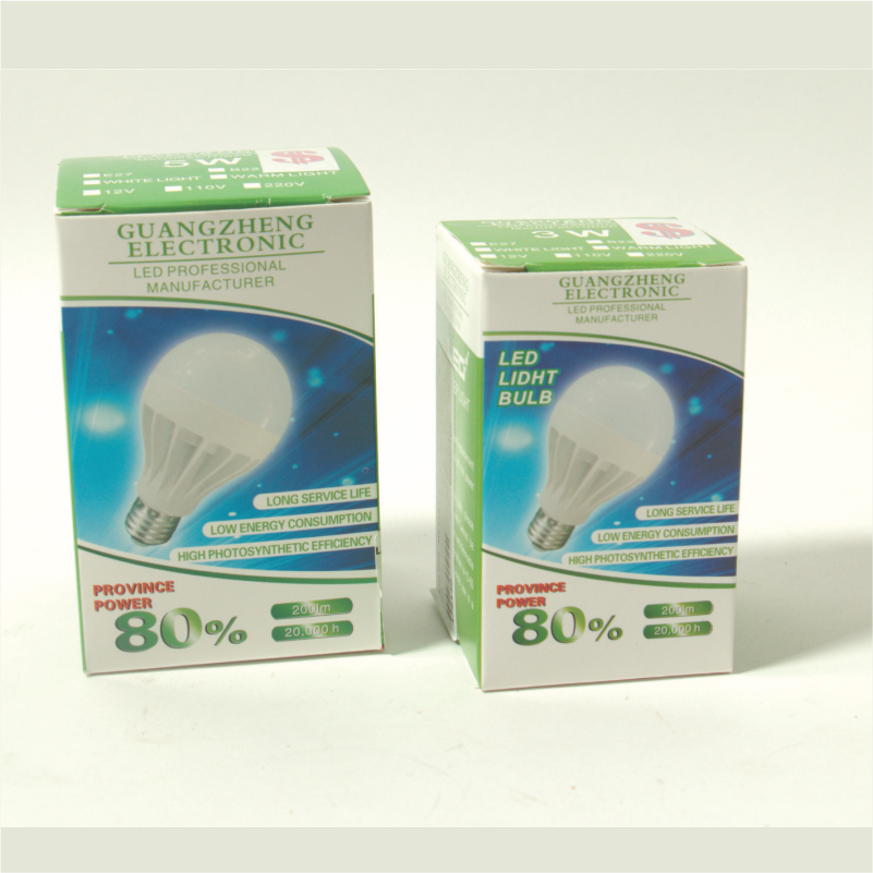 LED POQ  3W E14 P-5