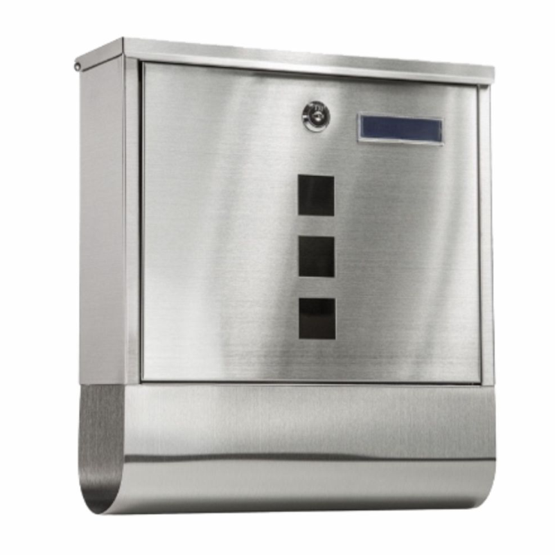KUTI POSTE INOX ''ALBATROSS'' 30.5X33.5X10CM 3463