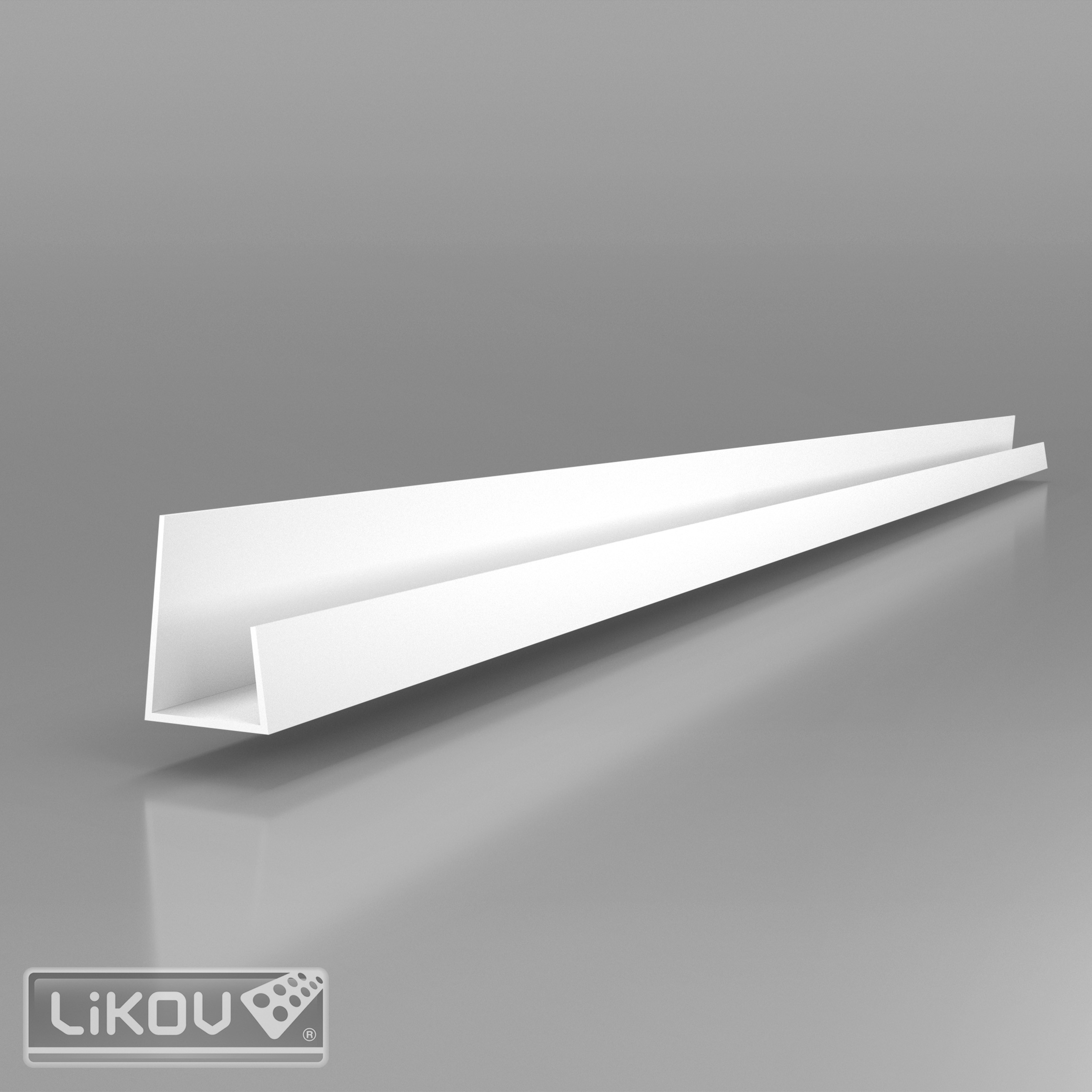 LIK KAND FUNDOR I PLLAKAVE G-E PVC 125/2.5M PB 420.1225