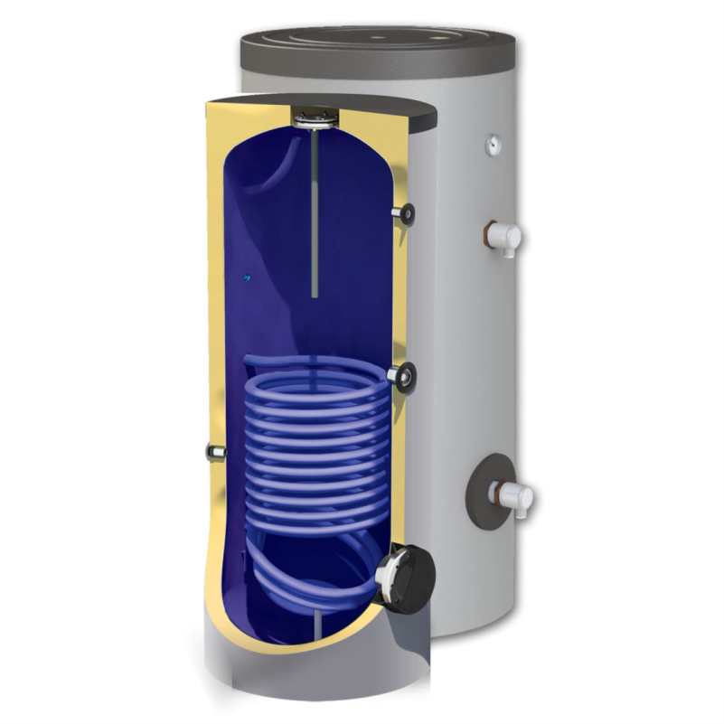 BOILER TISEA FC 300L GLASS 1 Coil (2110001870)